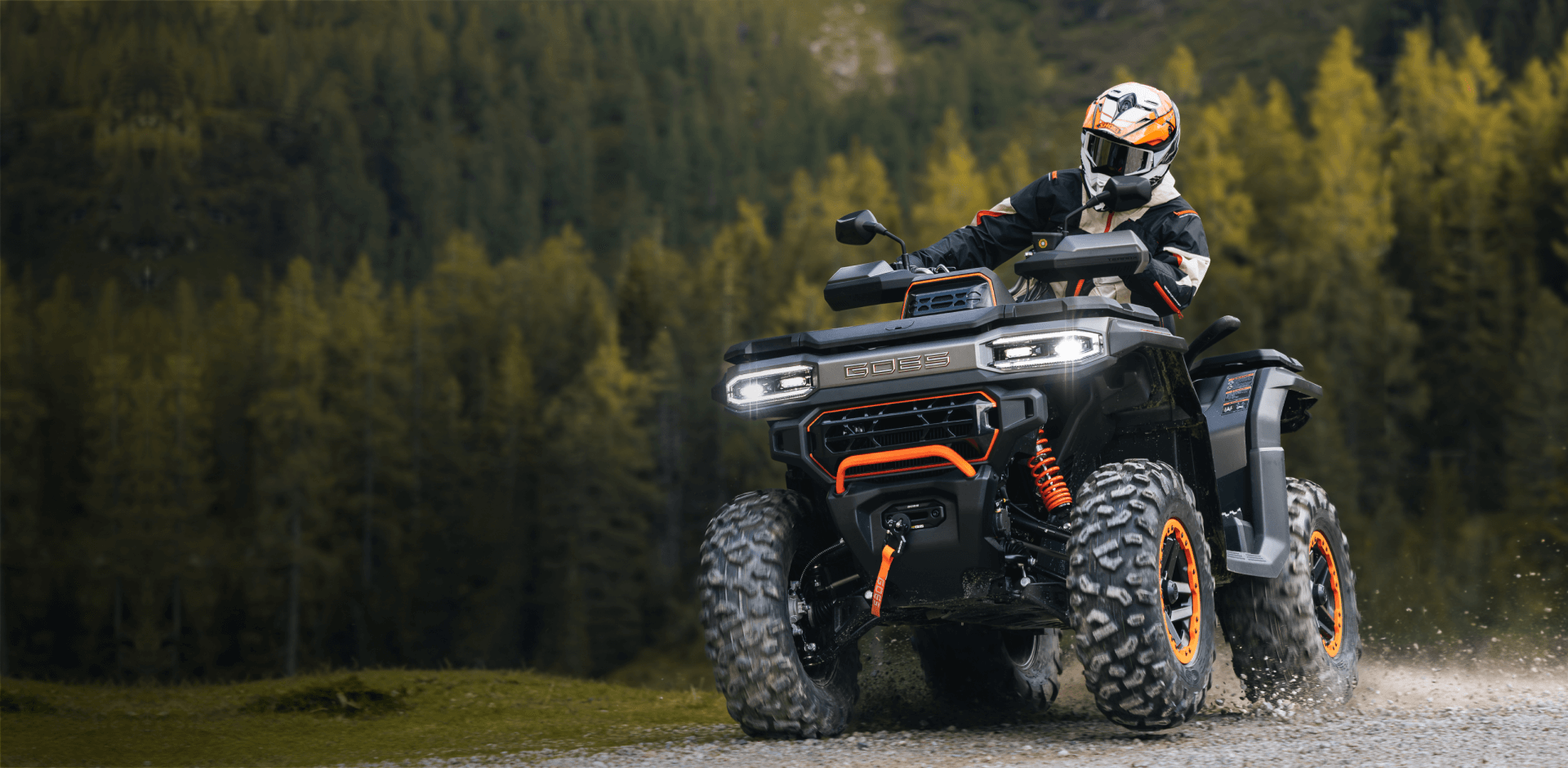 GOES TERROX 1000 action